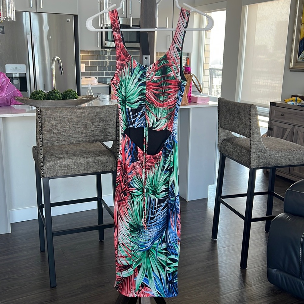 cut out dress